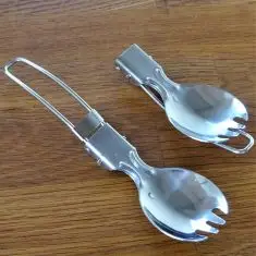 Popular Folding Spork Stainless Steel