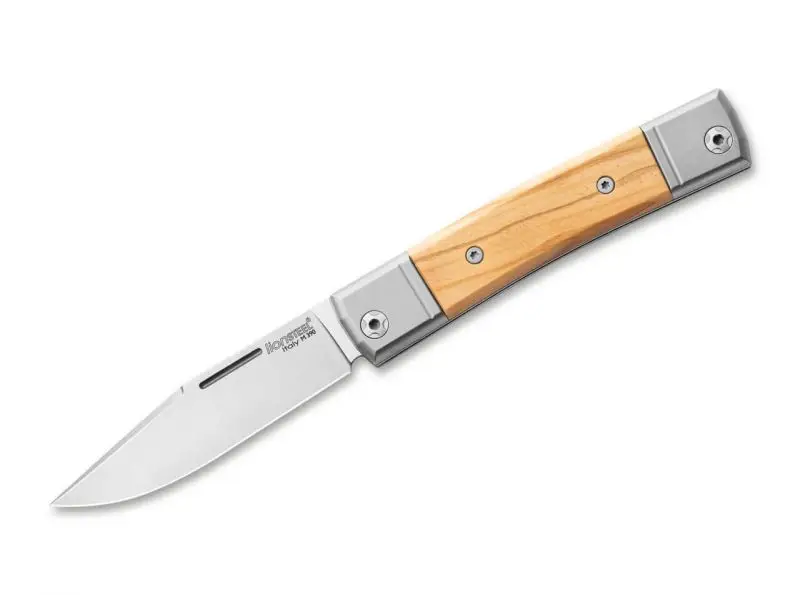 Plată securizată BestMan Clip Point Olive