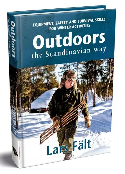 Outdoors the Scandinavian way: Winter - Lars Fält Lichidare de stoc