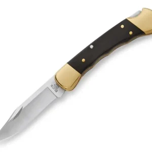 110 Folding Hunter Knife, finger grooved Popular