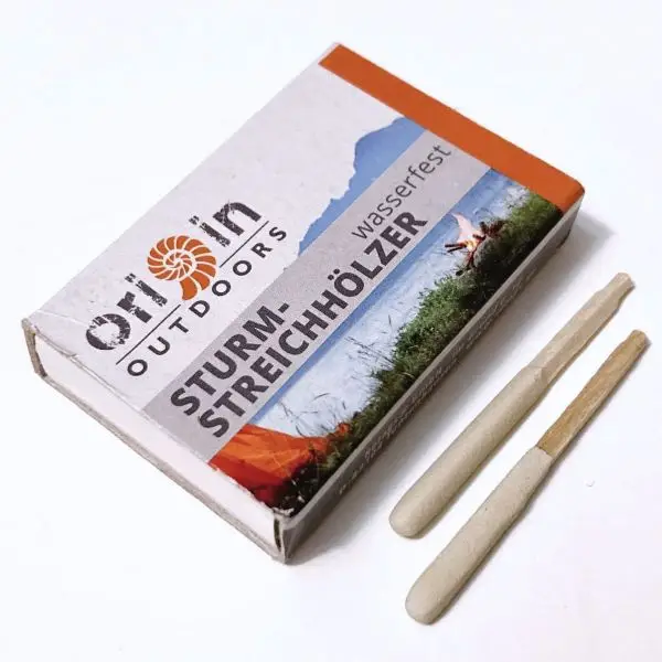 Waterproof Storm Matches Bestseller