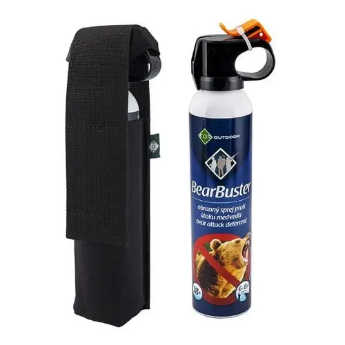 BearBuster 300ml + holster Retur ușor