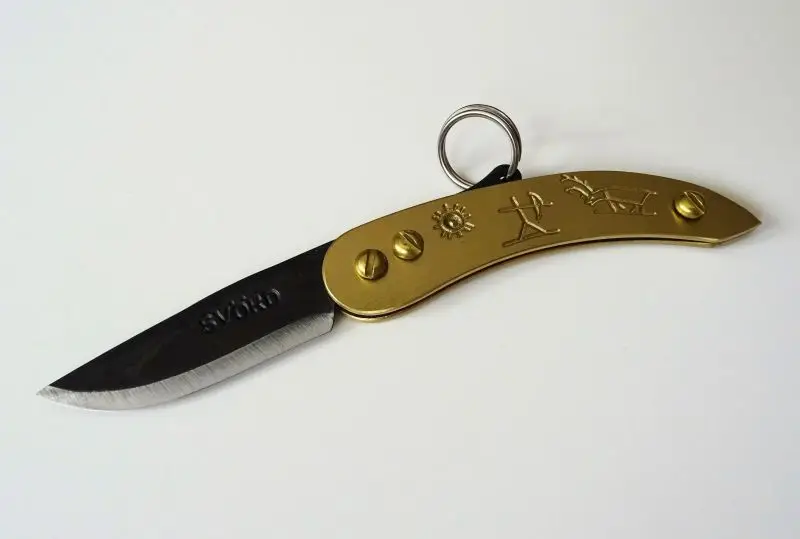 Peasant Knife Micro Brass Sami Nu rata