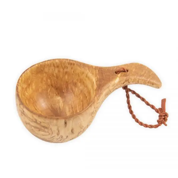 Plată securizată Curly Birch Kuksa
