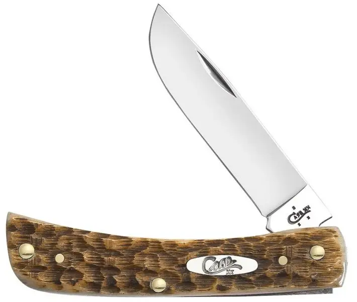 Sod Buster Jr. SS Peach Seed Jig Amber Bone Preț promoțional
