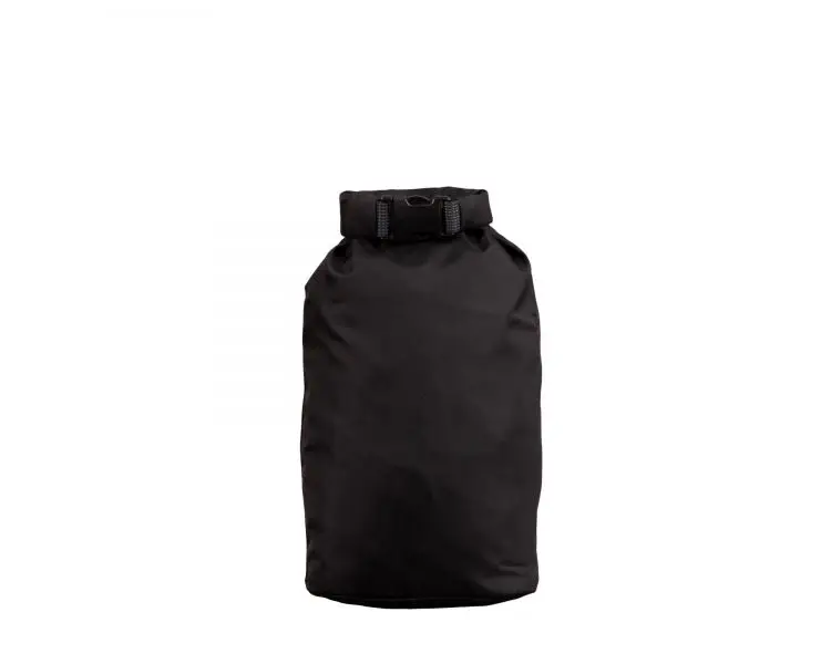 Disponibil imediat Rolltop Stuffsack 210D, 5L, black