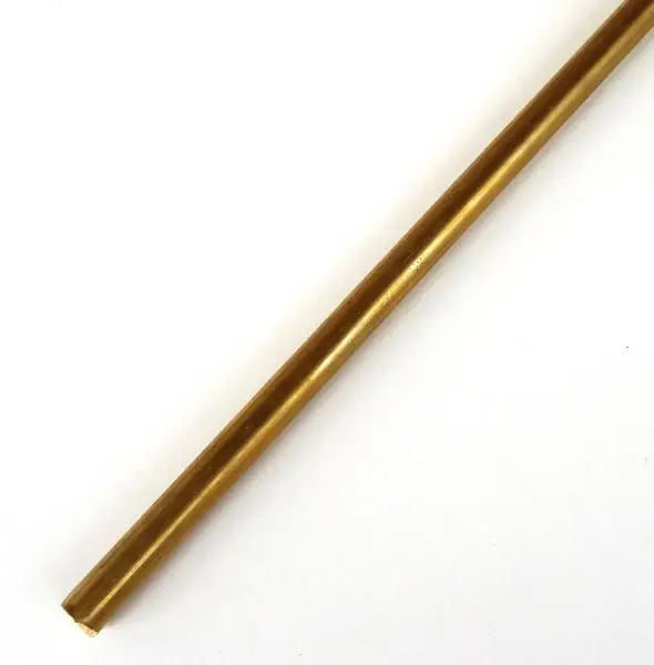 Cumpărături sigure Brass Rod 5x200mm