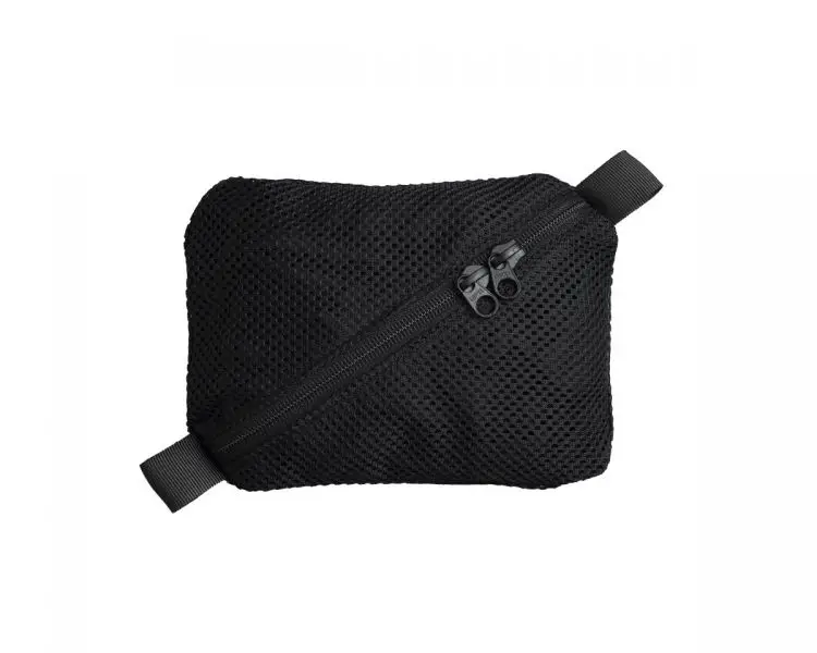 Trinket Pouch, standalone, 15x20cm, black Doar azi