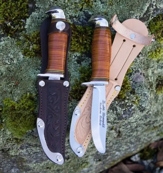 Children`s Scout Knife, light sheath Premium