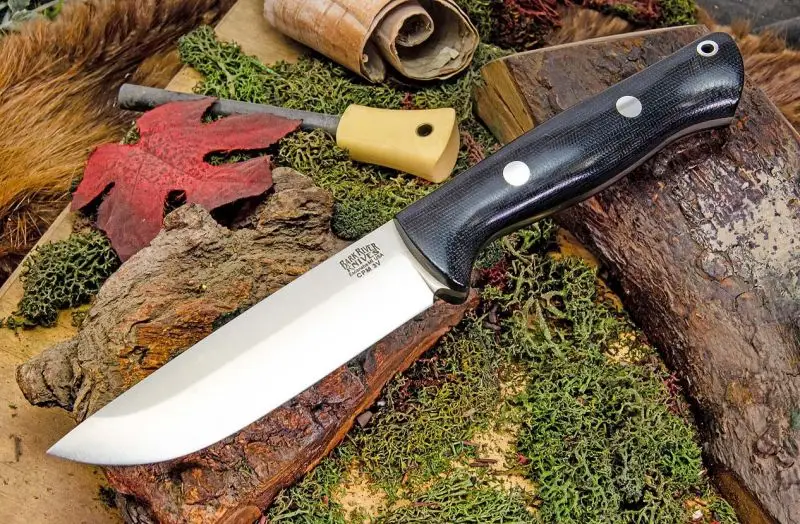 Bravo 1.2 LT CPM 3V, Black Canvas Micarta, rampless Ieftin
