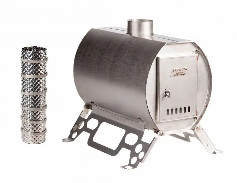Cumpărături sigure Hawu Tent Stove and Roll Chimney