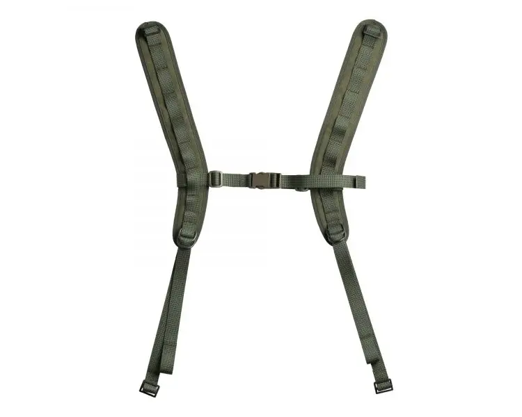 Keikka Backpack Harness, green Livrare gratuită