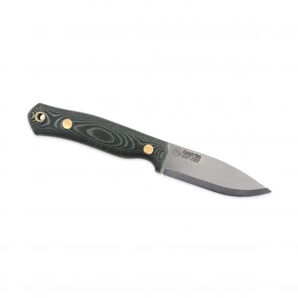 Cel mai bun preț No.8 SFK Green Micarta