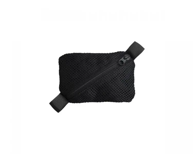 Trinket Pouch, hook back, 10x15cm, black Cel mai bun preț