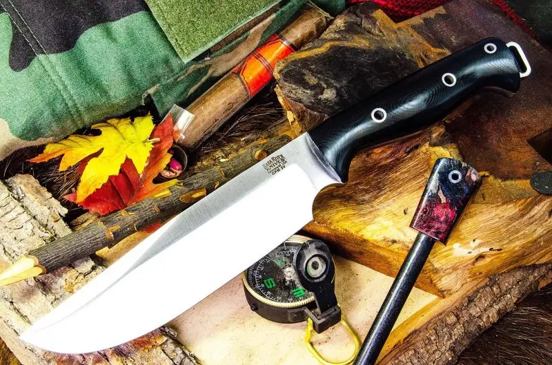 Bravo Survivor CPM 3V, Black G10, Hollow Pins, Rampless Retur gratuit