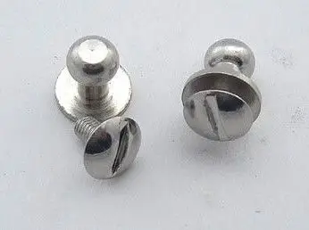 Preferatul clienților Rifle Buttons Nickel, 10 pcs