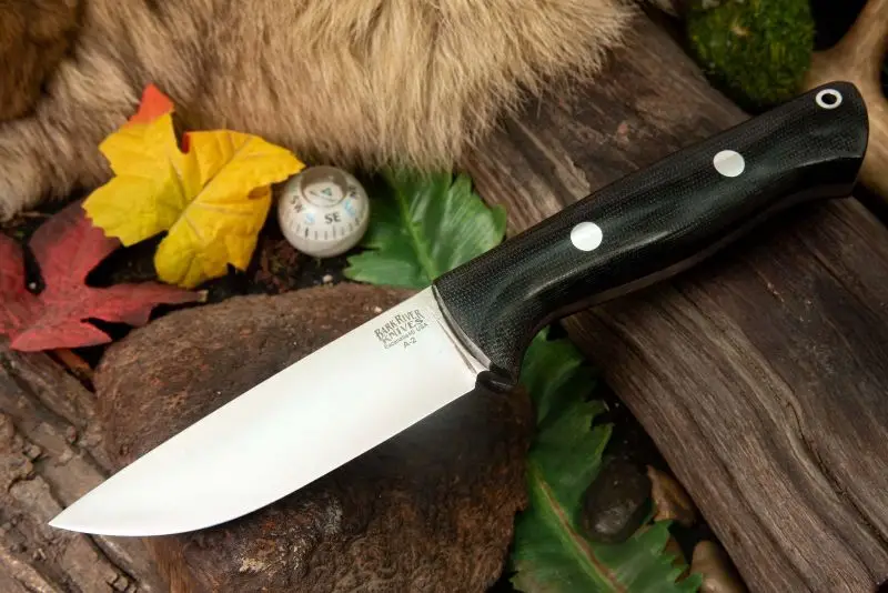 Bravo 1 A2, Black Canvas Micarta, FHG, rampless Reducere