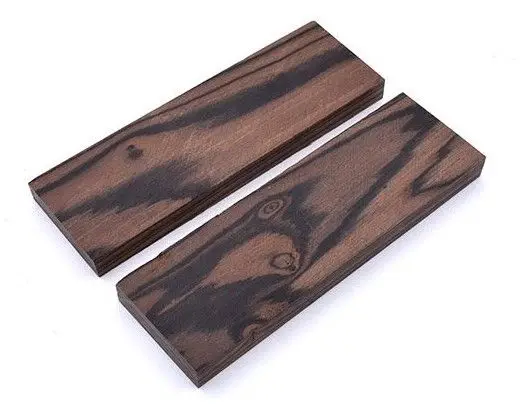 Retur ușor Macassar Ebony Scales x2