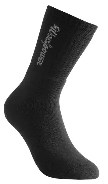 Socks Logo 400, black Retur gratuit