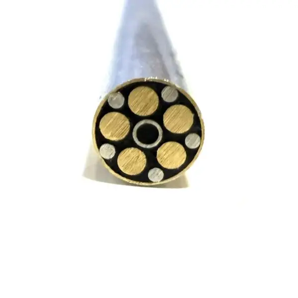 Premium Mosaic Pin Nickel 6mm nr.3