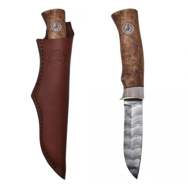 Hunter 10 Damascus Dense Twist Retur ușor