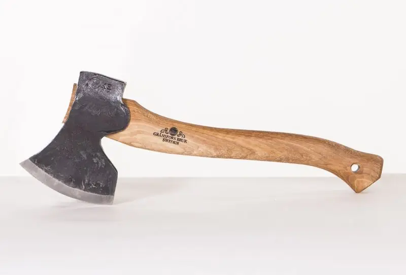 Large Carving Axe, Side Grinded Discount