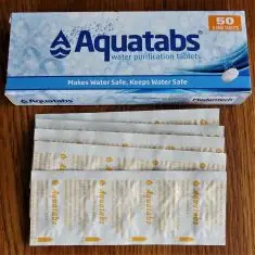 Aquatabs 50 tablets Expediere rapidă