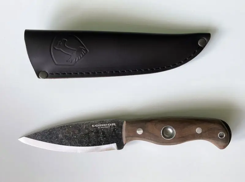 Discount Wayfinder Knife - small edge fault
