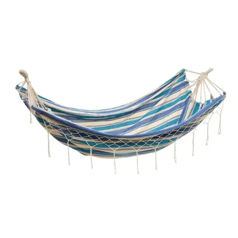 Chilipir Hamac Blue&white, Heinner, 200x150 cm, policoton, albastru/alb