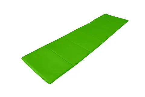 Chilipir Saltea plaja Bedora Sunshine, 50X175 cm, verde