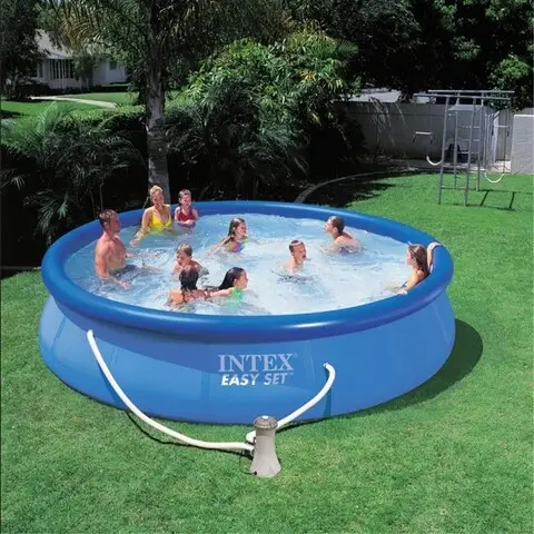 Piscina cu pompa de filtrare Softside, 9792 L, 475x84 cm, polivinil Plată securizată