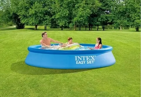 Piscina cu pompa de filtrare Easy Set, 3077 L, 305x61 cm, polivinil Cumpără online
