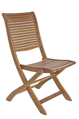 Livrare expres Scaun pentru gradina Noemi, Bizzotto, pliabil, 50.5 x 64 x 93 cm, lemn de salcam