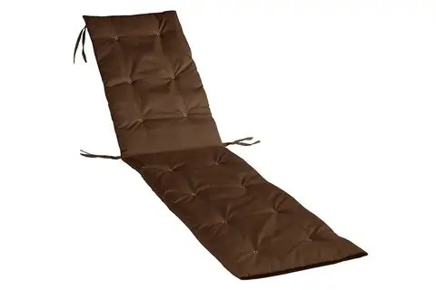 Disponibil imediat Perna sezlong Alcam, Midsummer, 195x50x3 cm, material impermeabil, Maro
