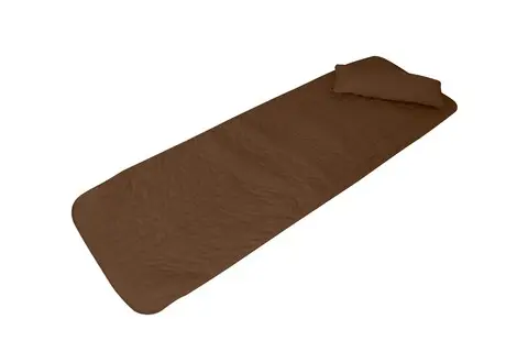 Reducere Set saltea si perna pentru sezlong Bedora Summer 60x190 cm, Maro