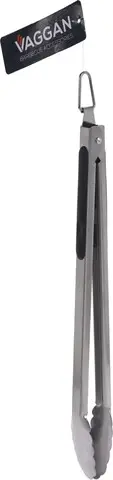 Cumpără acum Cleste pentru gratar/bucatarieBBQ, 37.5x1.8x0.6 cm, inox