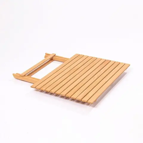 Set mobilier de gradina 3 piese, Hanah Home, My003A, Natural / Crema Popular