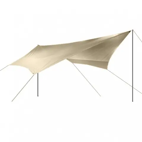 Discount Prelata camping Heinner, 550x430 cm, poliester, bej