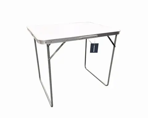 Chilipir Masa pliabila camping Heinner, 80x60 cm, metal/MDF