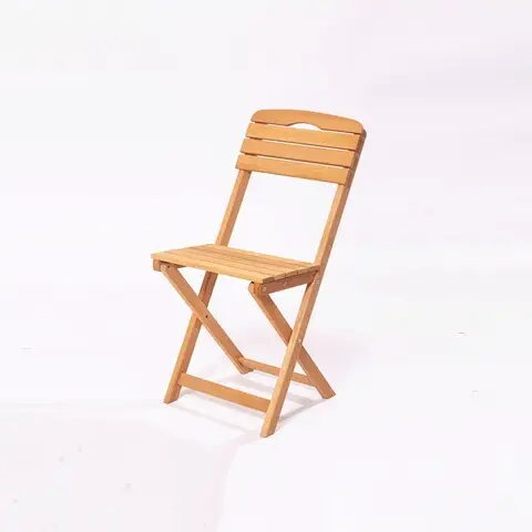 Scaun de gradina, Hanah Home, My023, 40x81x30 cm, Maro Ofertă limitată