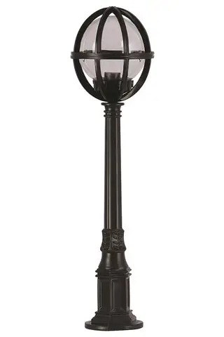 Retur ușor Lampadar de exterior, Opviq, 685AVN1102, Negru