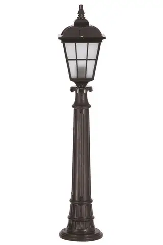 Lampadar de exterior, Opviq, 685AVN1218, Negru Comandă acum
