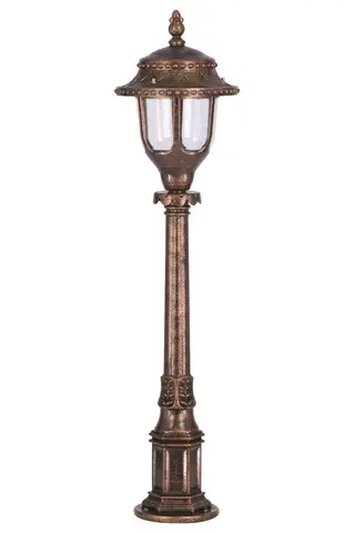Promoție Lampadar de exterior, Opviq, 685AVN1195, Maro