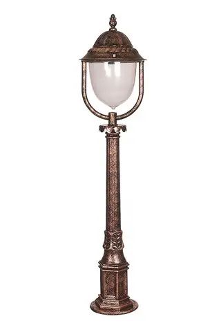 Lampadar de exterior, Opviq, 685AVN1374, Maro Premium