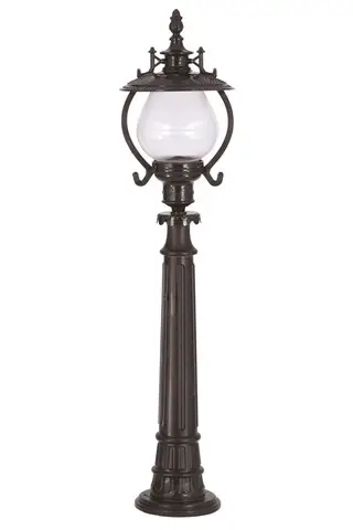 Cumpărături sigure Lampadar de exterior, Opviq, 685AVN1345, Negru