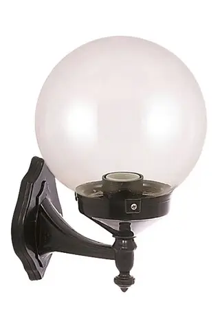 Retur ușor Lampa de exterior, Opviq, 685AVN1142, Negru