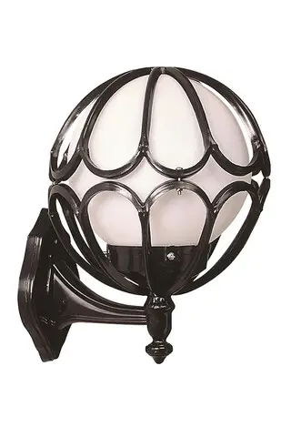 Comandă acum Lampa de exterior, Opviq, 685AVN1126, Alb/Negru