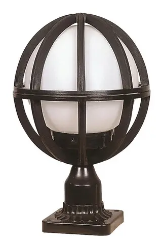 Ieftin Lampa de exterior, Opviq, 685AVN1121, Alb/Negru