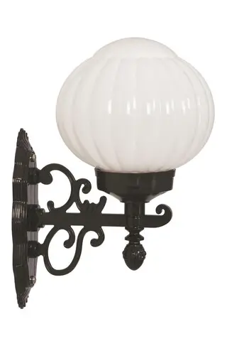 Lampa de exterior, Opviq, 685AVN1249, Negru Retur gratuit
