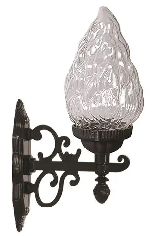 Lampa de exterior, Opviq, 685AVN1276, Negru Expediere rapidă